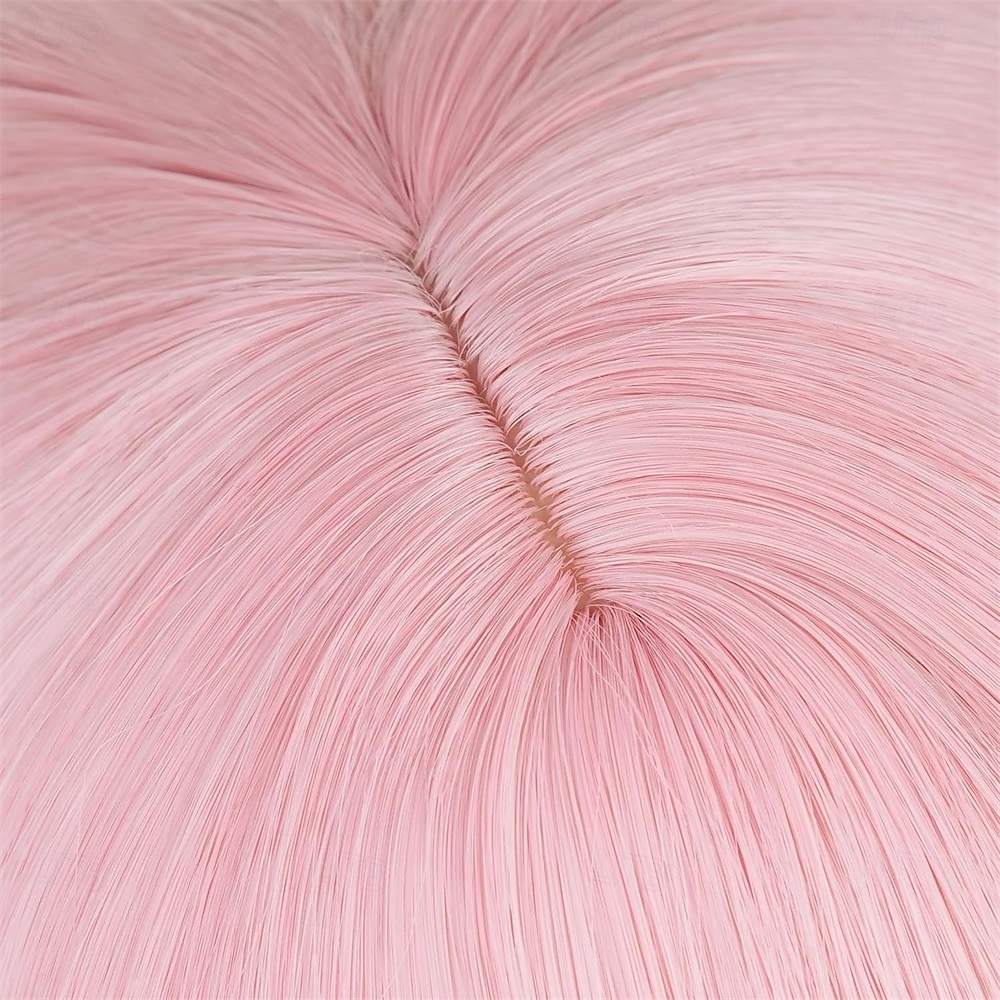 Cosplay Wig Pink Ponytail Wigs with Bangs Cute Lolita Pigtails Wig for Women Girls Halloween Party 2025 - $27.99 –P4