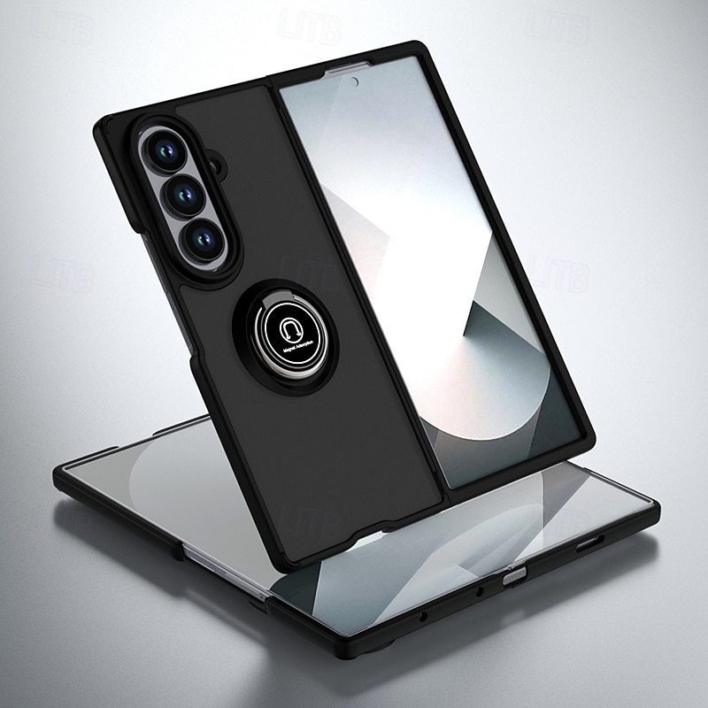 2025年 電話 ケース 用途 サムスンのギャラクシー Zフォールド7 Zフォールド6 Z Fold 5 Z Fold 4 Z Fold 3 バックカバー 耐衝撃 レトロ風  コレクション – $13.99 –P2