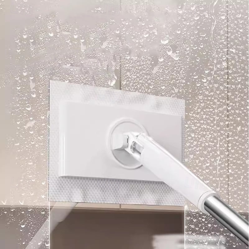 Cloth Changing Mini Mop for Home Use, Flat Lazy Mop with Clamp Design, Mini Cleaning Tool for Face Towels, Wet Wipes and Daily Household Cleaning 2025 - $9.99 –P10