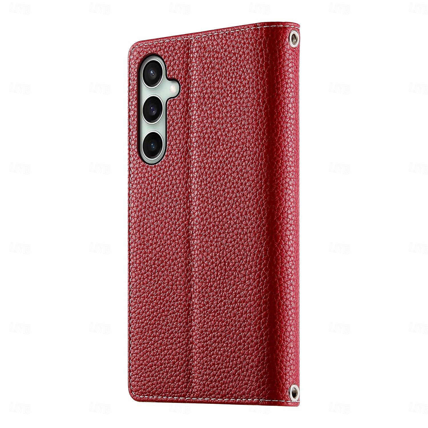 telefone Capinha Para Samsung Galaxy S25 S25 Mais S25 Ultra S24 Ultra S24 Plus S24 S24 Ultra Plus A55 A35 A25 A15 5G Capa para Cartão Wallet Suporte para Alianças Proteção de corpo inteiro com cordão de 2025 por $18.99 –P6