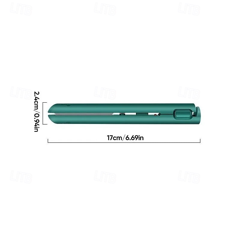 Mini krultang met dubbele functie, USB-stijltang en krultang, twee in één, draagbare stylingtool, zachte warmte voor haarverzorging, gebruik op reis 2025 - $15.99 –P16