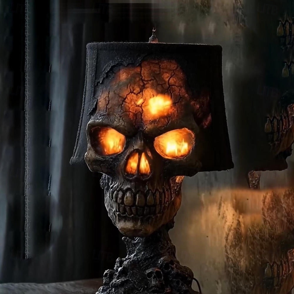 Pääkallo Tilan vaihtaminen Halloween USB 1kpl 2025 - $23.99 –P5