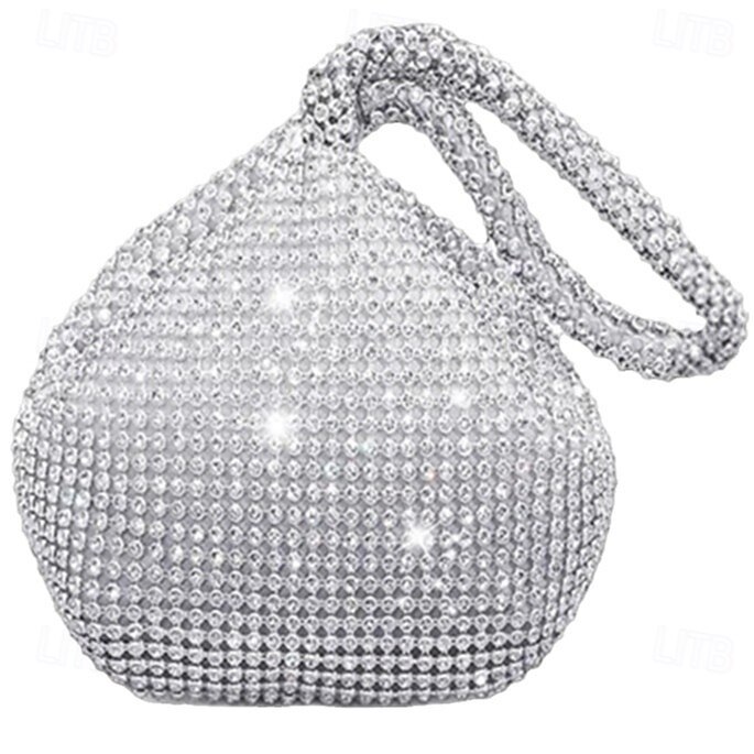 Ensembles de bijoux de mariée 1 ensemble en alliage de strass 1 bracelet boucles d'oreilles collier ensemble de bijoux tendance artistique élégant pour femme pour anniversaire fête tenue de soirée de 2025 ? $48.99 –P2