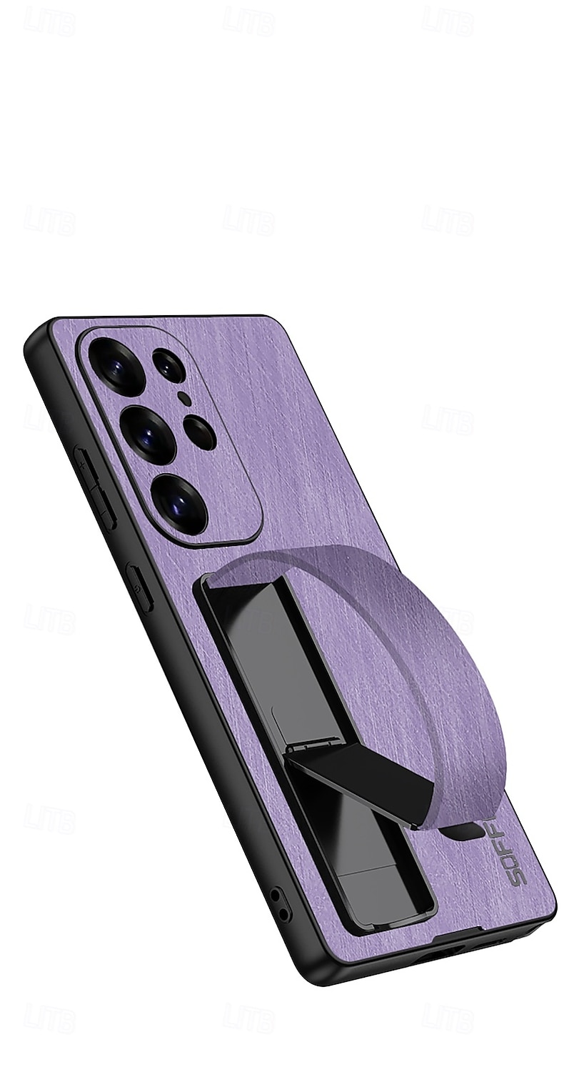 telefono Custodia Per Samsung Galaxy S25 Ultra S24 Ultra S23 Ultra Copertura Posteriore Con Cinturino da Polso Resistente agli urti Retrò PC del 2025 a $16.99 –P1