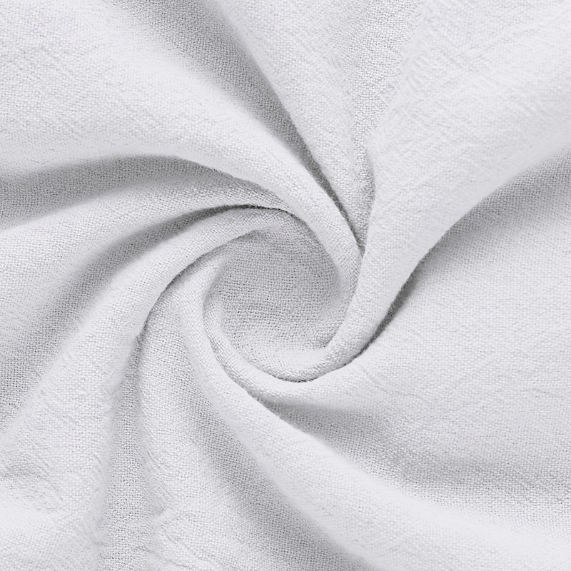 Per uomo Camicia Camicia di lino Camicia popover Camicia casual Camicia di cotone Semplice Vacanza Streetwear Nero Bianco Cachi Azzurro Manica Corta Colletto alla coreana Estate Abbigliamento del 2025 a $21.99 –P6