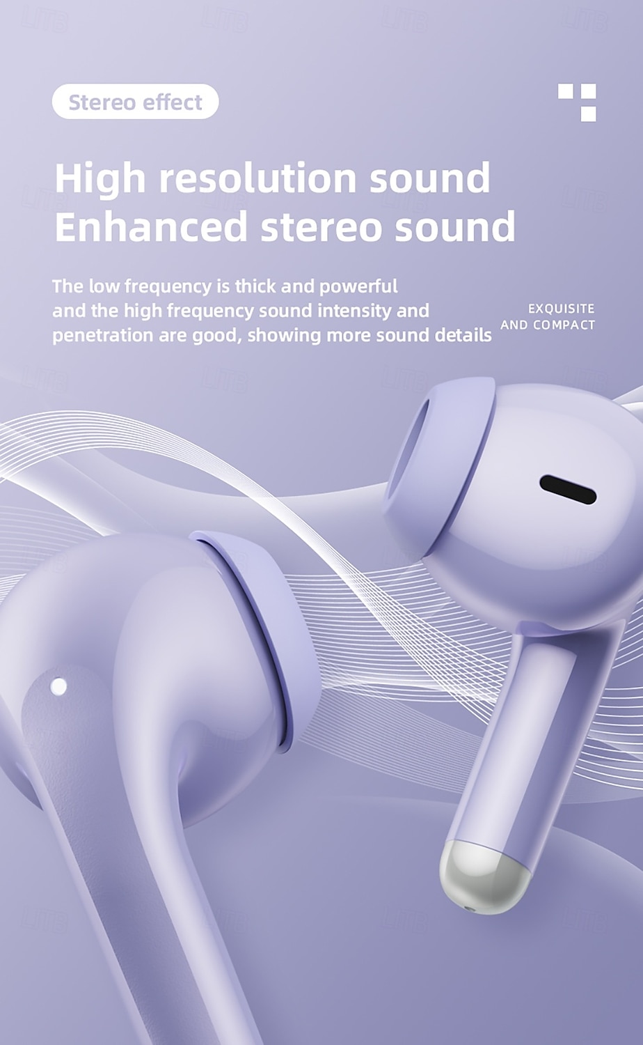 2025年 Lenovo LP40 完全ワイヤレスヘッドホン TWS イヤホン Bluetooth 5.1 ステレオ 充電ボックス付き Apple、Samsung、Huawei、Xiaomi、Mi 対応 自動ペアリング 日常使用 旅行 アウトドア 携帯電話  コレクション – $23.99 –P8