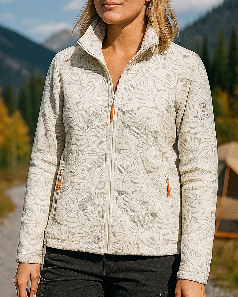 Mulheres Jaqueta Outdoor Jaqueta de Trilha Casaco de lã Ao ar livre Prova-de-Água A Prova de Vento Roupas de caminhada Roupas de caminhada Inverno Outono Blusas Tosão Campismo / Escursão de 2026 por $41.99 –P1