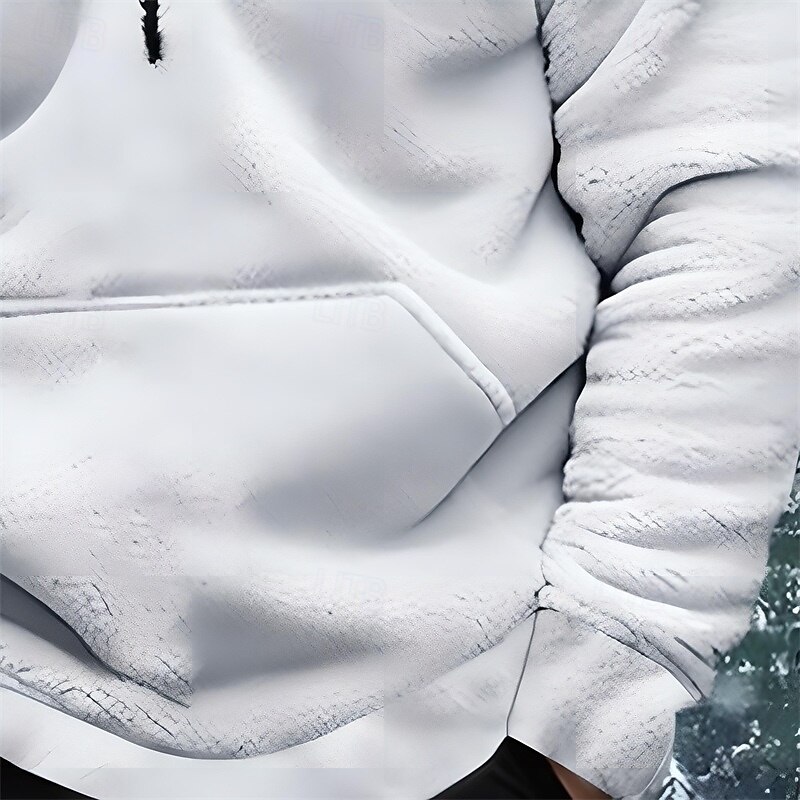 Homme Sweat à capuche Sweat à capuche quart zippé Sweat à capuche en polaire Noir Blanche bleu marine Bleu Gris À capuche Uni Avec Poches Sport & Loisir Occasionnel Quotidien Streetwear Frais de 2025 ? $25.99 –P7
