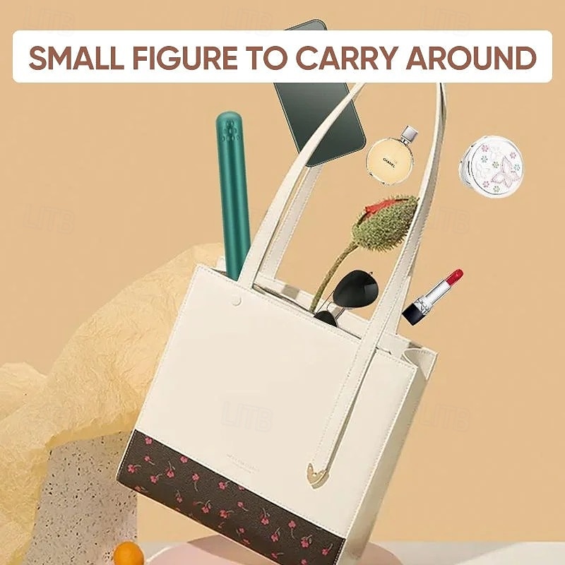 Mini krultang met dubbele functie, USB-stijltang en krultang, twee in één, draagbare stylingtool, zachte warmte voor haarverzorging, gebruik op reis 2025 - $15.99 –P6
