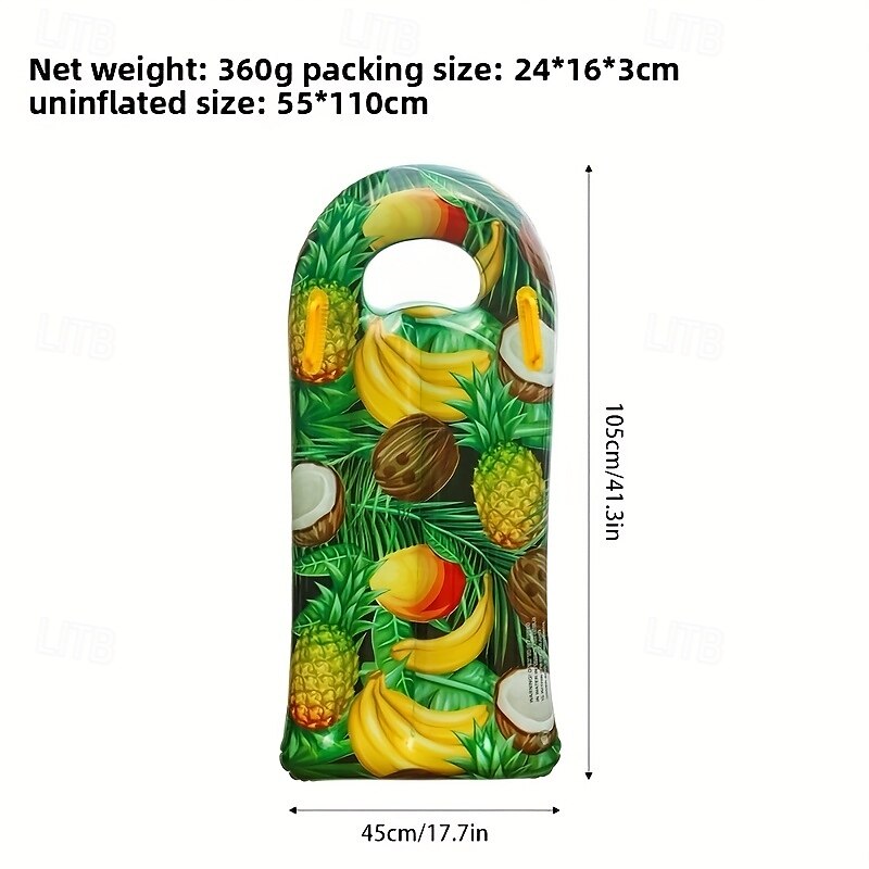 Thick PVC Inflatable Surfboard  Multi-Color with Fun Designs Perfect for Swimming and Outdoor Water Activities Beach Accessories Durable Surfboard 2025 - $29.99 –P13