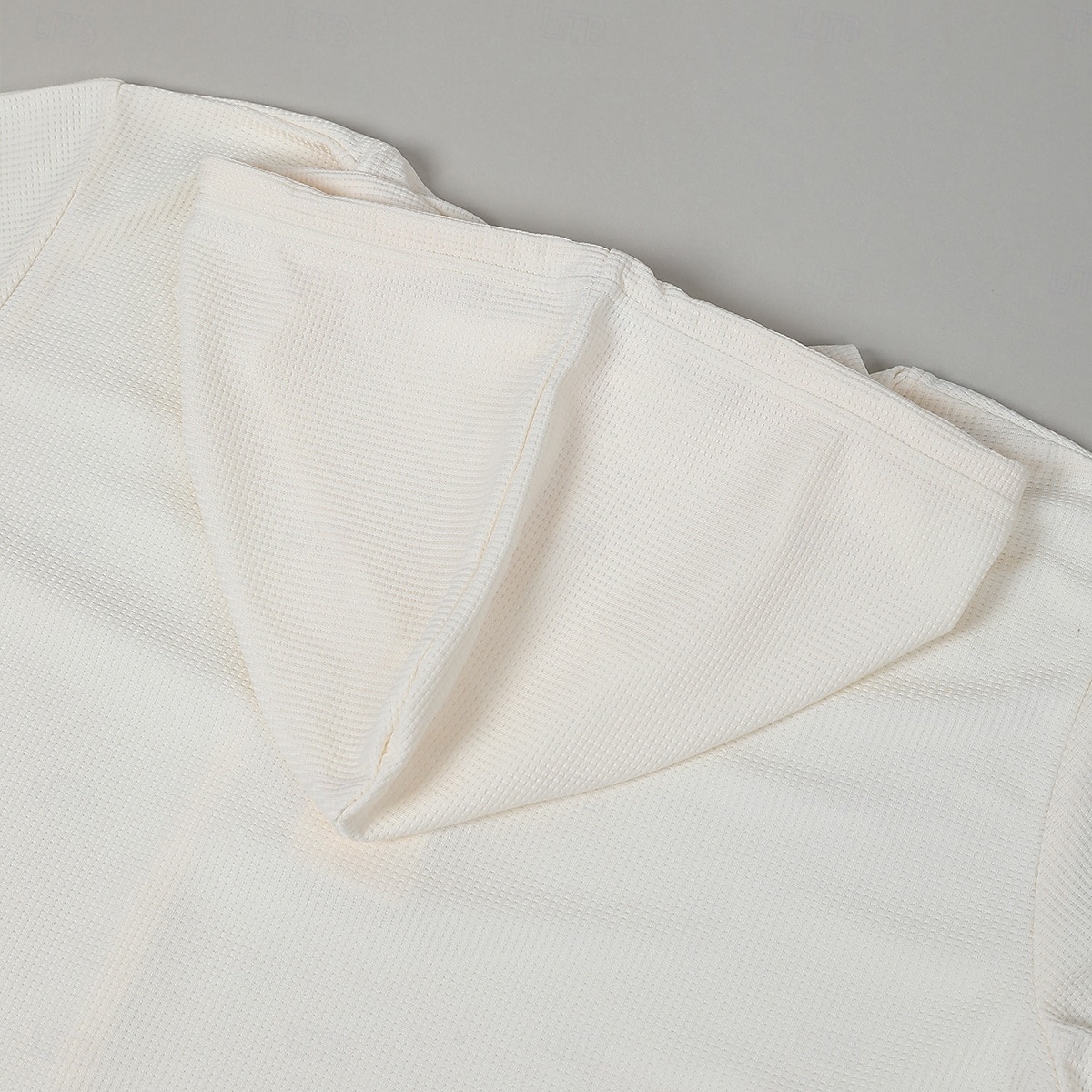 Per uomo Camicia a nido d'ape Maglietta Camicia a Maniche Lunghe Manica Lunga Felpa con Cappuccio Con Cappuccio Autunno Primavera & Autunno Semplice Moda Designer Essenziale Con cappuccio Vacanza del 2025 a $17.99 –P7