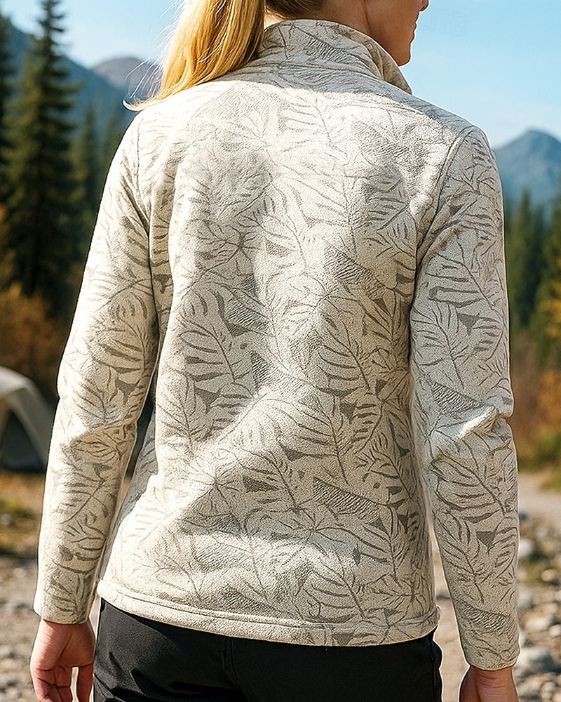 Mulheres Jaqueta Outdoor Jaqueta de Trilha Casaco de lã Ao ar livre Prova-de-Água A Prova de Vento Roupas de caminhada Roupas de caminhada Inverno Outono Blusas Tosão Campismo / Escursão de 2026 por $41.99 –P2