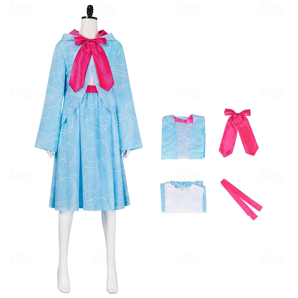 Märchen Die Geschichte vom gläsernen Pantoffel Gute Fee Kleid Cosplay Kostüm Umhang Märchenfiguren Cosplay for Damen Erwachsene Halloween Karneval Leistung Pädagogisches Ankleiden Verkleidung für 2026 - $54.99 –P1