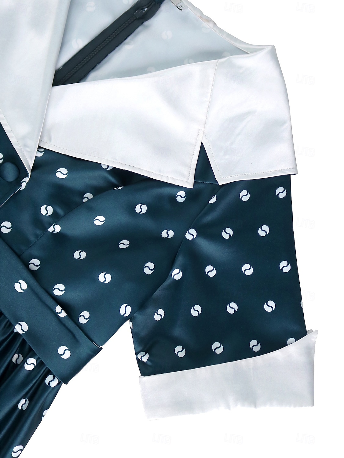 Retro 50. léta Rockabilly Polední A-Line šaty Flare šaty Větší velikosti Puntíky A-Linie Dámské Dovolená Párty a večer Retro tematická párty Dospělí Šaty Jaro léto 2025 - $53.99 –P3