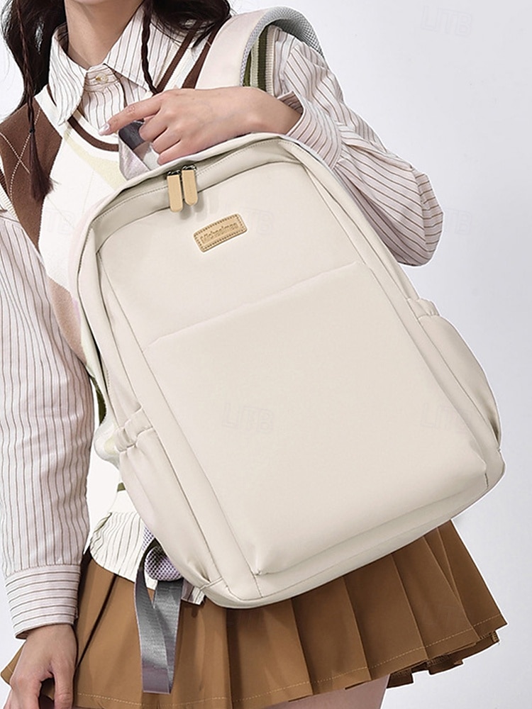 Voděodolný cestovní batoh s popruhem na zavazadla – stylová taška odolná proti poškrábání pro ženy i muže, pojme notebook o velikosti 15,6", ideální do práce, do školy nebo na služební cesty 2025 - $29.99 –P3