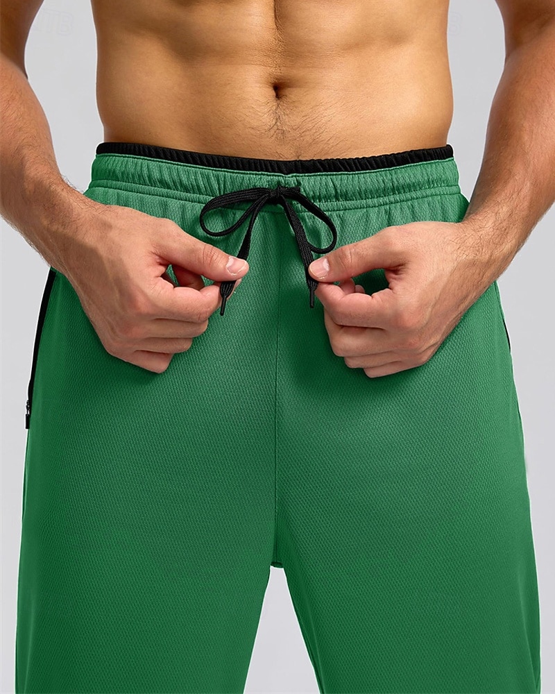 Per uomo Pantaloni da tuta Pantaloni Pantaloni della tuta a gamba dritta Tasca Elastico in vita Coulisse Blocco di colori Comodità Sport all'Aperto Quotidiano Moda Casual Nero 1 # Nero Micro-elastico del 2026 a $24.99 –P13