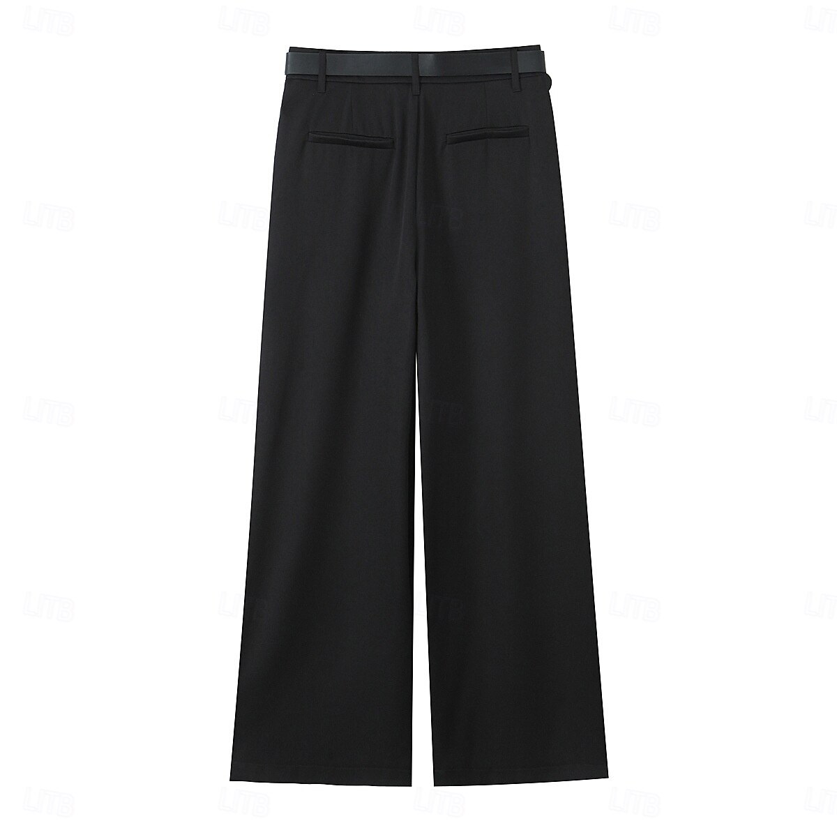 Per donna Gamba larga Chinos Casual Lunghezza intera Naturale Semplice Gamba larga Comodo Traspirabilità Casual Quotidiano Vinaccia Nero 1 # Nero Verde militare Primavera Autunno Vestibilità comoda del 2025 a $26.99 –P11