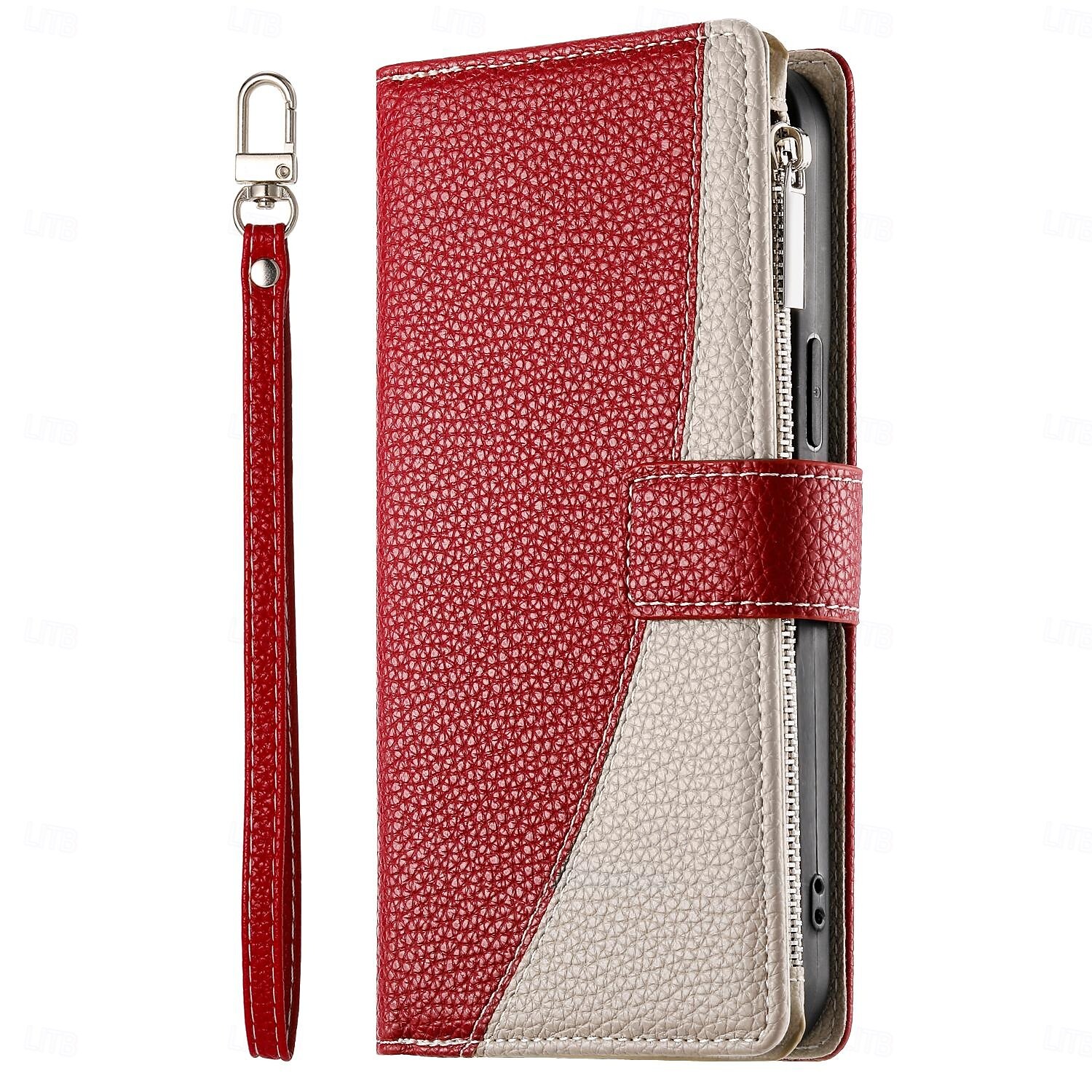 telefone Capinha Para Samsung Galaxy S25 S25 Mais S25 Ultra S24 Ultra S24 Plus S24 S24 Ultra Plus A55 A35 A25 A15 5G Capa para Cartão Wallet Suporte para Alianças Proteção de corpo inteiro com cordão de 2025 por $18.99 –P4