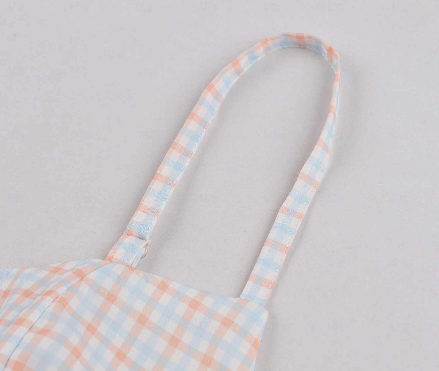 Retró 1950-es Rockabilly Déli Flapper ruha Swing ruha Spagetti szíj Fit and Flare Zsebekkel Kockás Női Álarcos mulatság Vakáció Hétköznapi Retro témájú buli Felnőttek Ruha Tavaszi nyár 2025 - $36.99 –P6