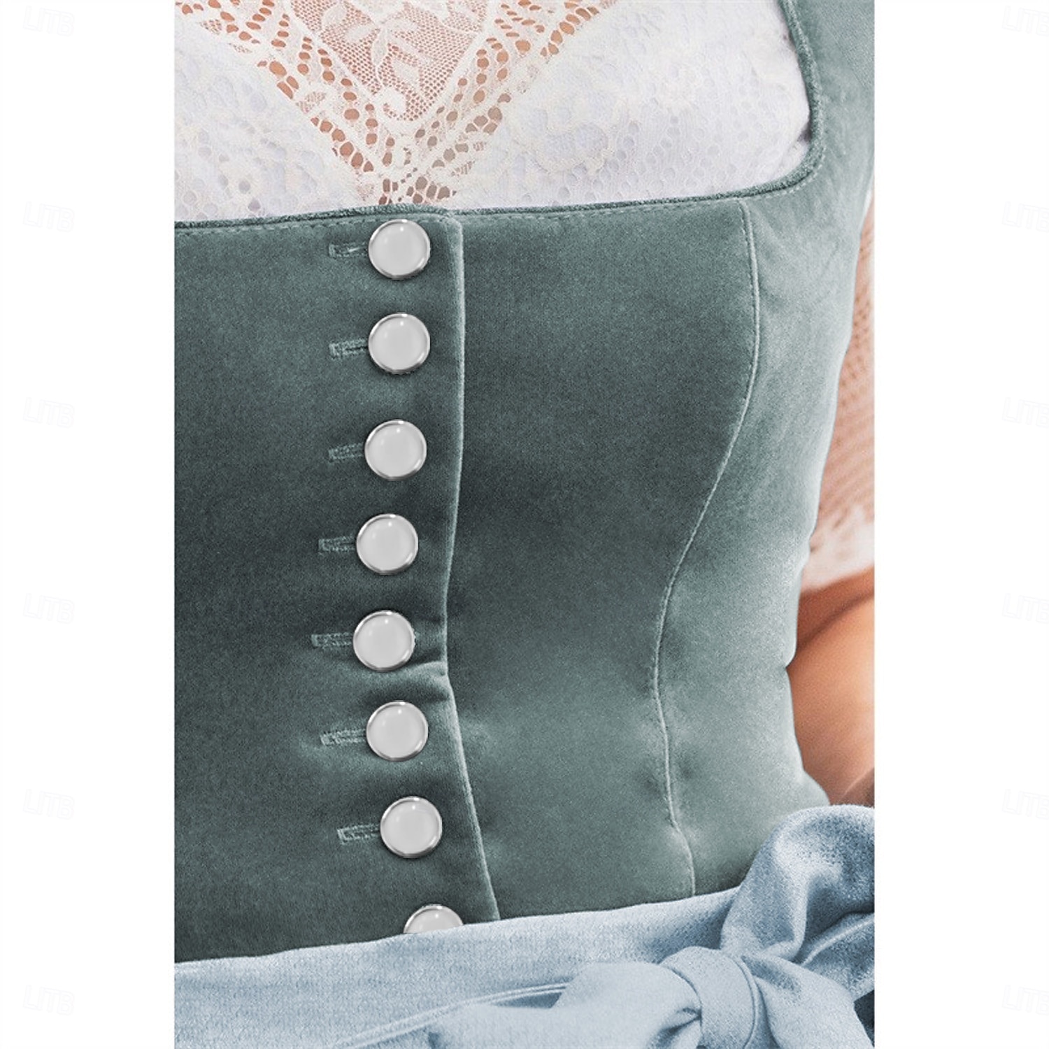 Oktoberfest Beer Oktoberfest Dress Dirndl Trachtenkleider Maid Bavarian German Wiesn Women's Carnival Beer Festival Traditional Style Cloth Dress Apron Without Blouse 2025 - $61.99 –P7