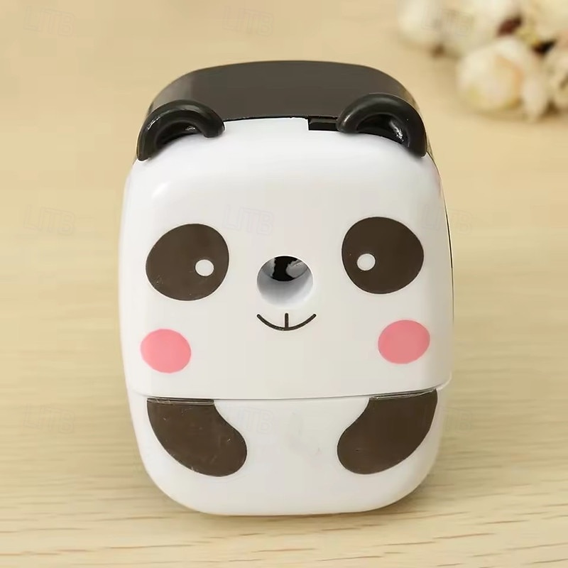 Djurformad Tecknad Panda Tiger Blyertssuddare Skolvärd Hemma Kontor Skrivbord 2025 - $12.99 –P4