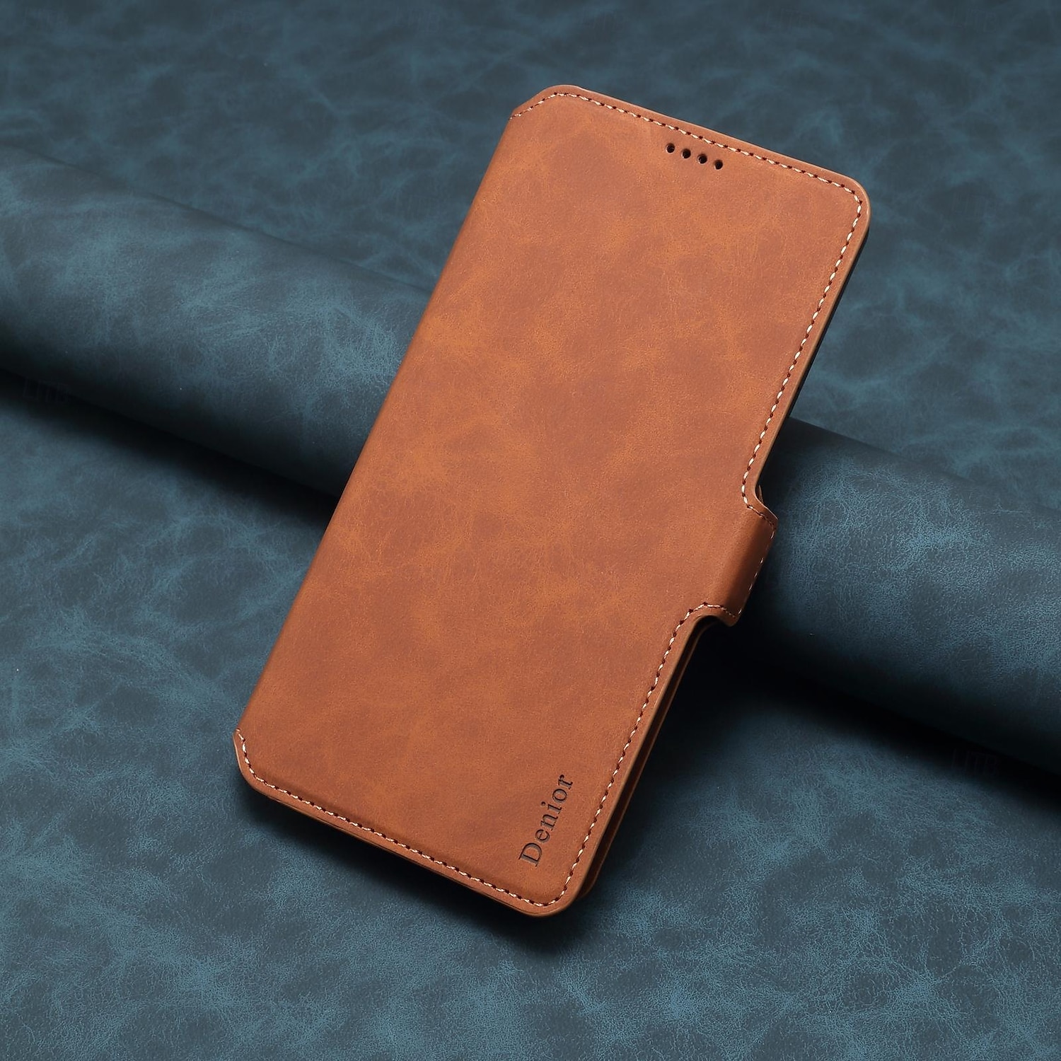 Phone Case For Samsung Galaxy S25 Plus S25 Ultra S24 Ultra S24 Plus Back Cover Support Wireless Charging Kickstand Card Slot Retro TPU PU Leather 2025 - $22.99 –P4