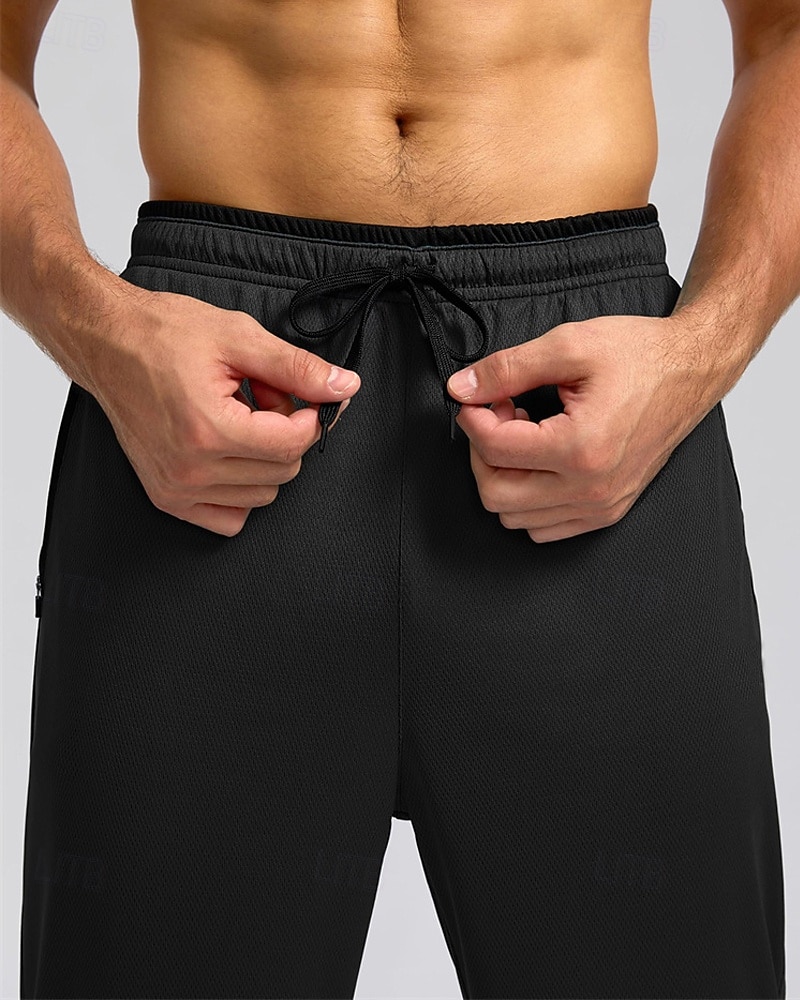 Per uomo Pantaloni da tuta Pantaloni Pantaloni della tuta a gamba dritta Tasca Elastico in vita Coulisse Blocco di colori Comodità Sport all'Aperto Quotidiano Moda Casual Nero 1 # Nero Micro-elastico del 2026 a $24.99 –P16