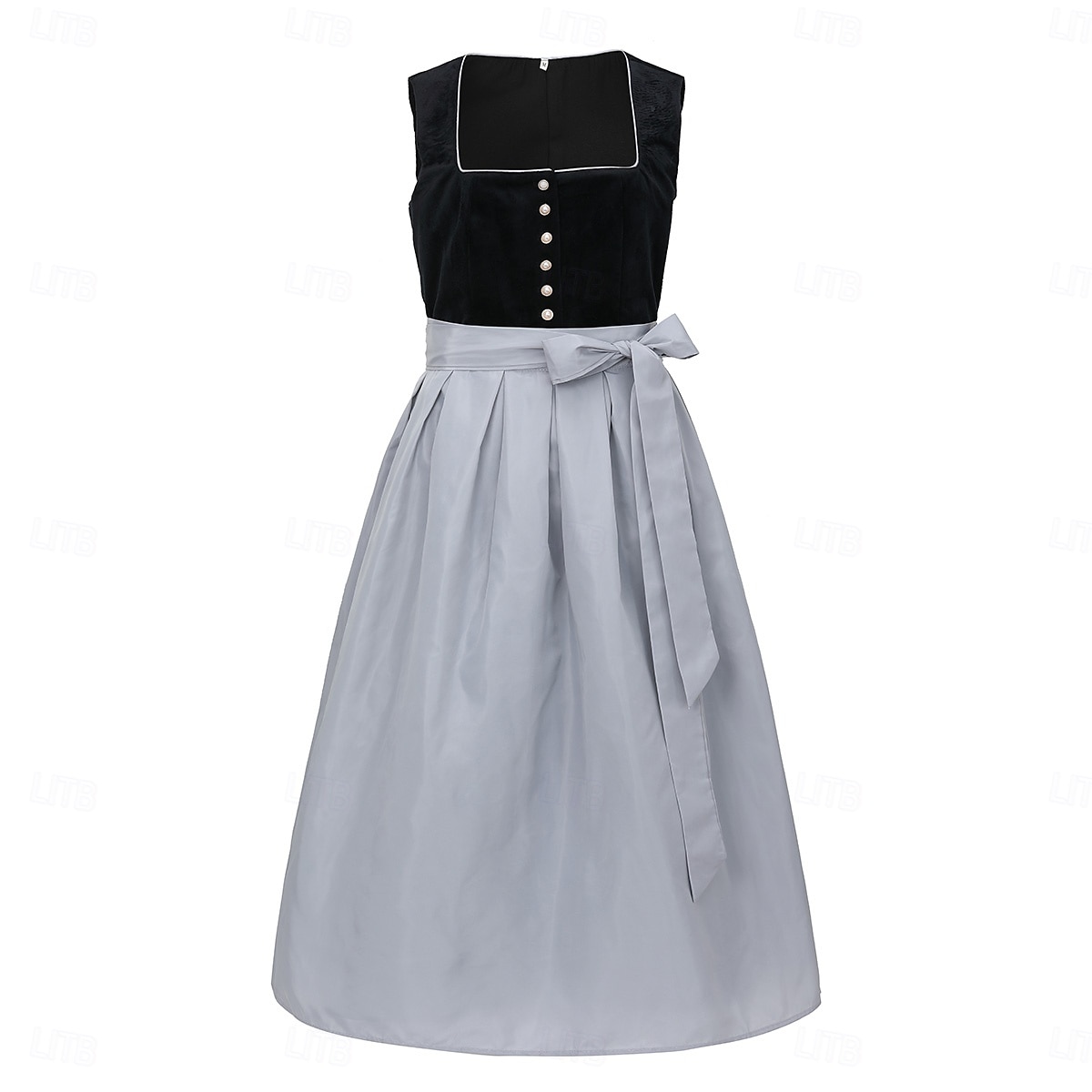 Birra Oktoberfest Oktoberfest Vestito Dirndl Abiti tradizionali Cameriera Bavarese Tedesco Prati Per donna Carnevale Feste Festa della birra Panno in stile tradizionale Vestito Grembiule Senza del 2025 a $63.99 –P3