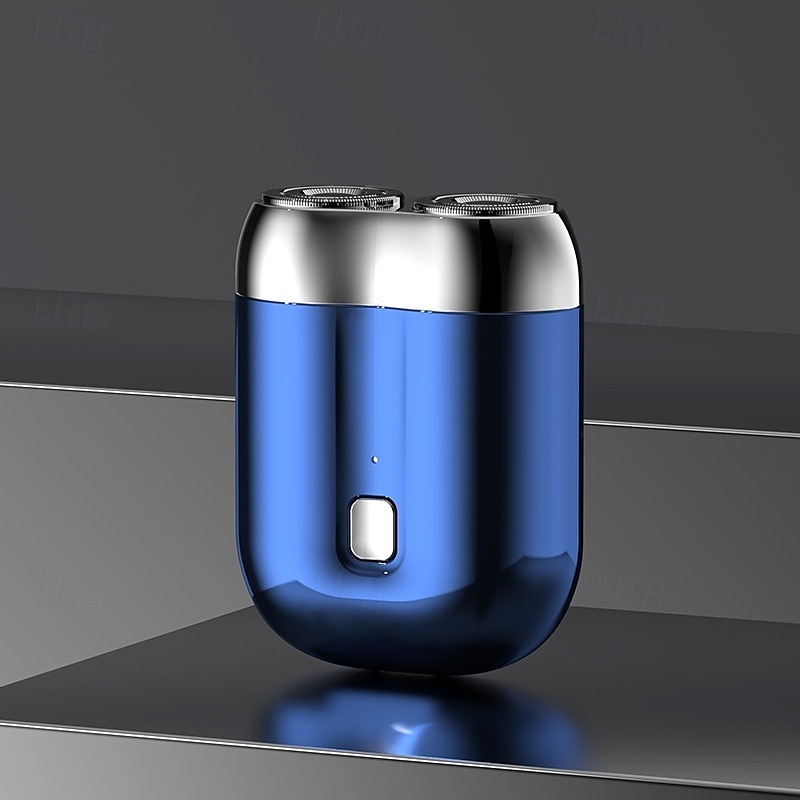 kapesní holicí strojek USB mini holicí strojky pro muže mini elektrický holicí strojek se dvěma hlavicemi ideální dárek pro muže, přítele, otce, cestovatele a podnikatele 2025 - $18.99 –P14
