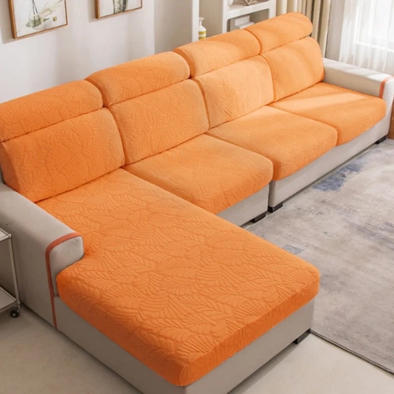 Copridivano universale resistente all'usura per animali domestici, copridivano elasticizzato in jacquard goffrato, adatto agli animali domestici, copridivano per mobili componibili multi-pezzo, fodera protettiva per uso domestico del 2025 a $28.99 –P17