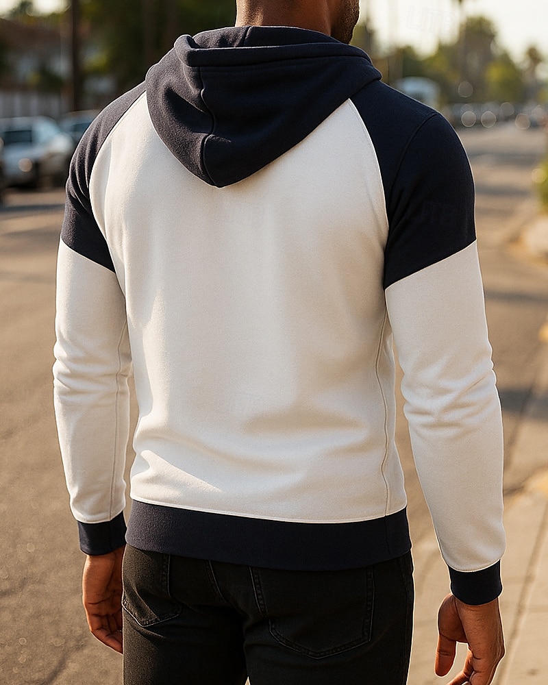 Hombre Chaqueta para correr Chaqueta para exteriores Chaqueta con capucha Bolsillo Con Capucha Manga Larga Camiseta Ropa Deportiva Impermeable Resistente al Viento Ligero Transpirable Entrenamiento 2025 - $16.49 –P2