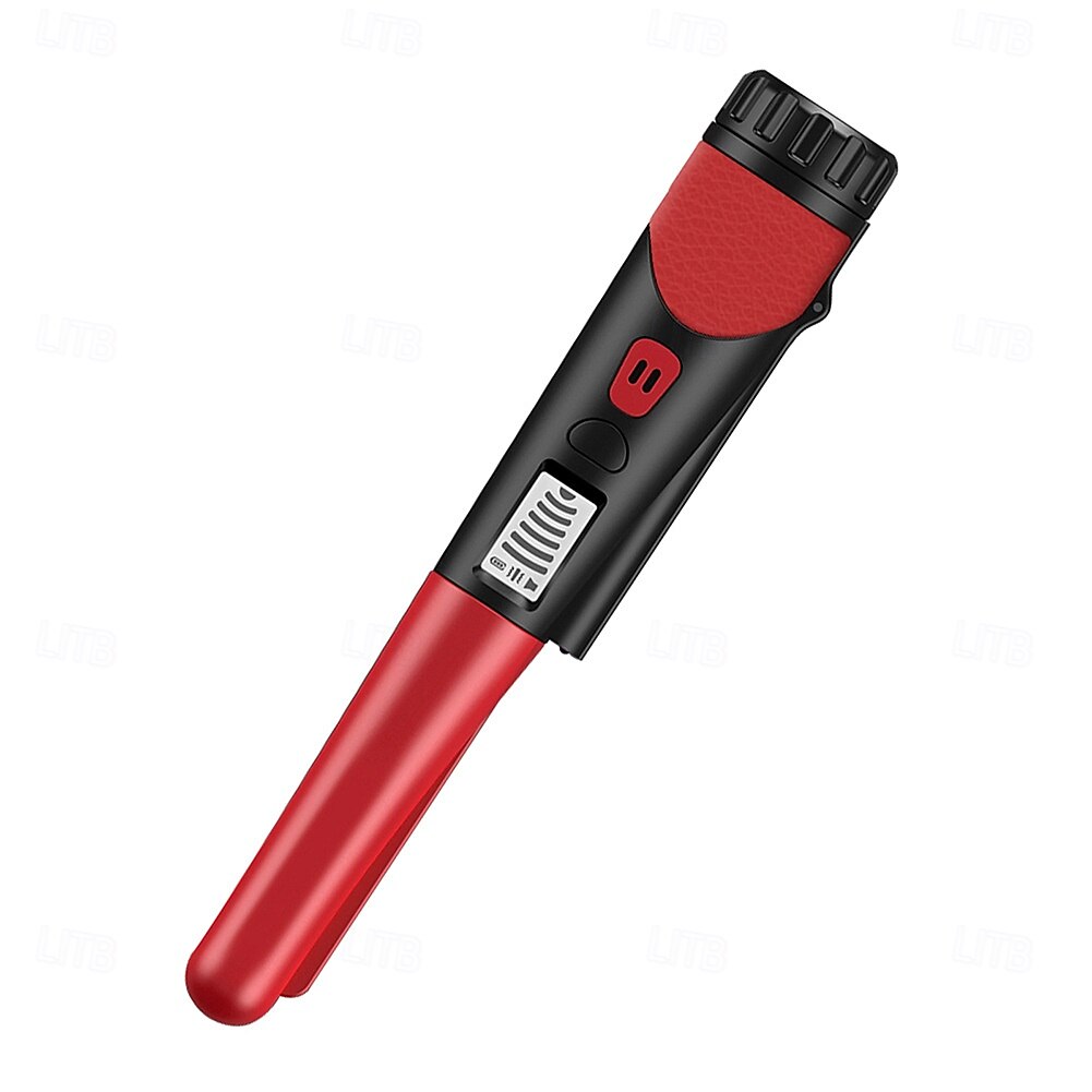metaaldetector, draagbare metaaldetector met hoge gevoeligheid en led-indicator met één knop 2025 - $54.99 –P15