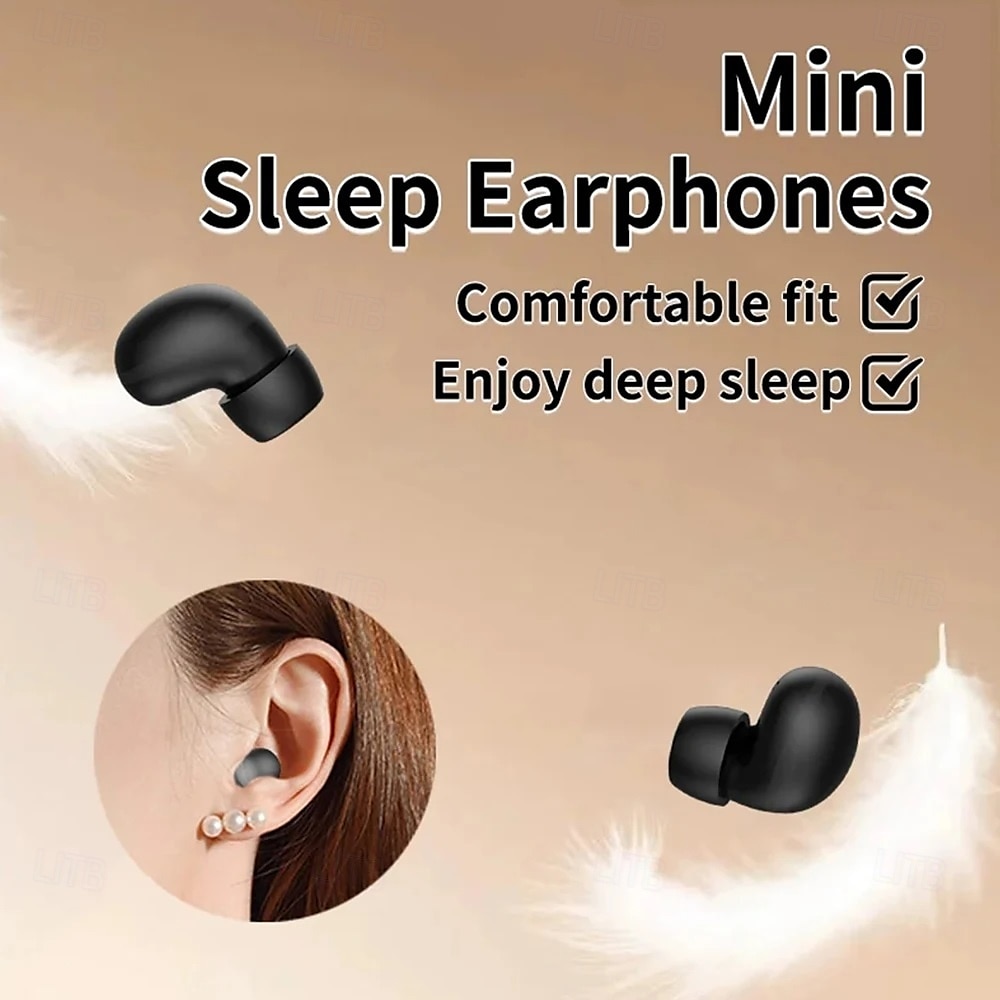 696 MINI01 Fone de ouvido sem fio True TWS No ouvido Bluetooth 5.3 Estéreo O som ao Redor Microfone Embutido para Apple Samsung Huawei Xiaomi MI Treino de Ginástica Esqui Acampar e Caminhar Negócios de 2025 por $19.99 –P8