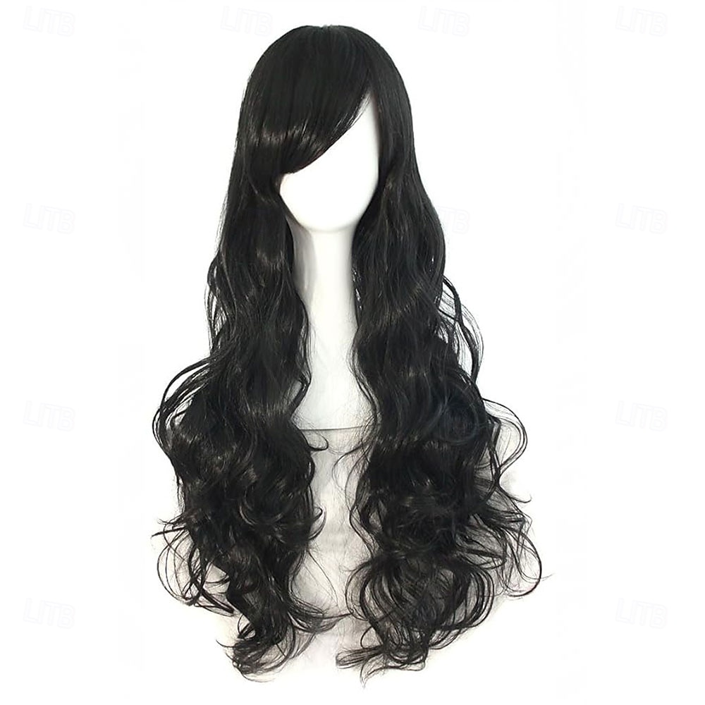Perruque de cosplay bouclée en spirale de 32 à 80 cm de long de 2026 ? $27.99 –P3