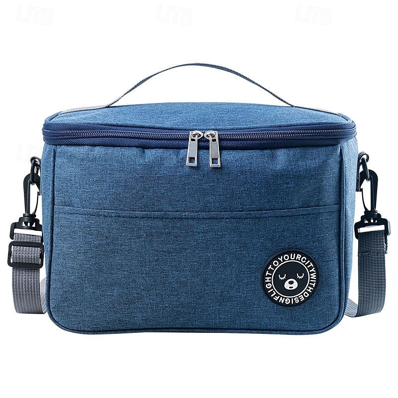Lunch Bag for Women and Men for Back to School Office Picnic Hiking Beach New Insulated Tote Portable Bento Bag for Work Fresh Keeping Food Container Lunch Box Bag 2025 - $6.99 –P4