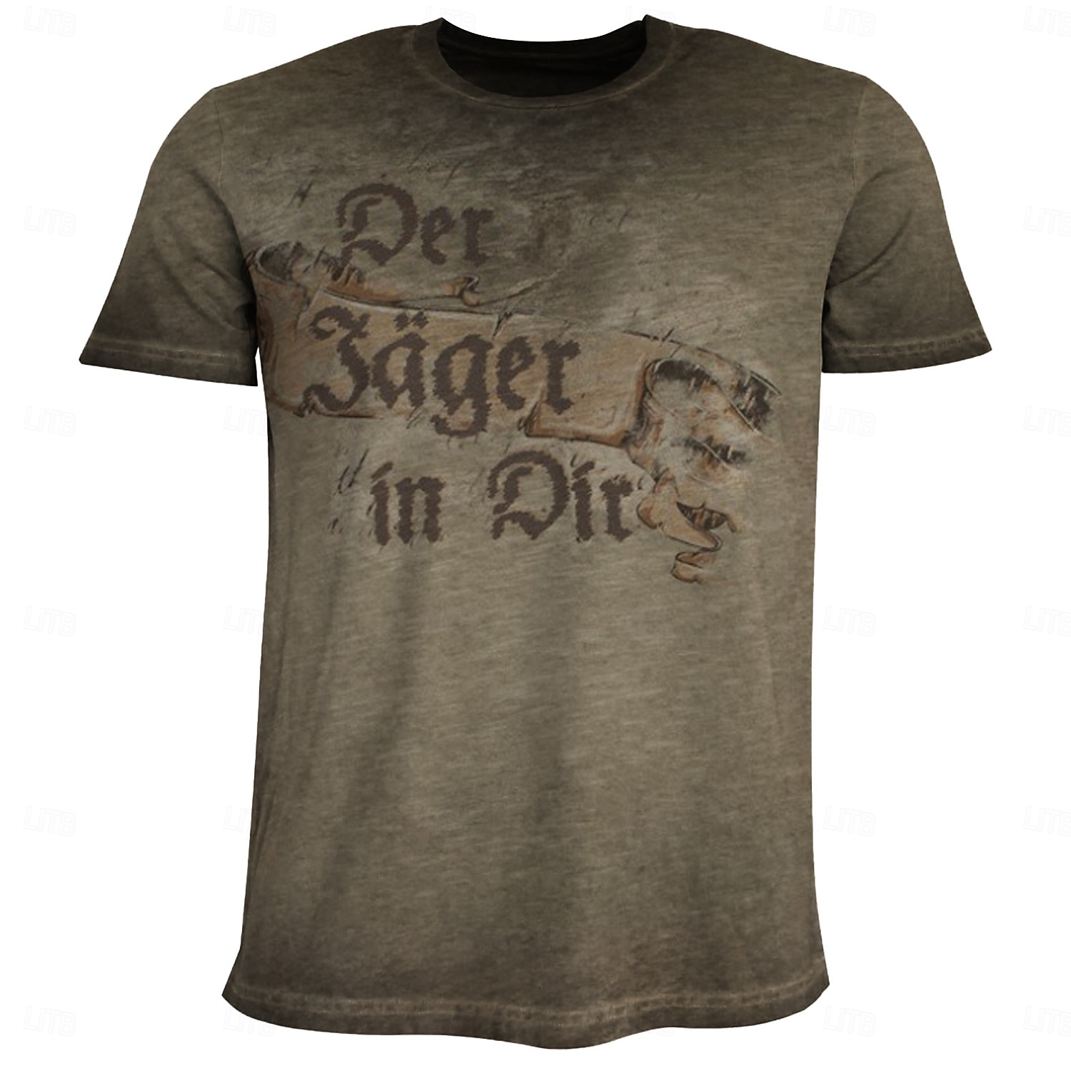 Oktoberfest Rådyr T-skjorte Lederhosen T-skjorte Match Bayersk München Tysk Graphic Til Herre Voksne Karneval Oktoberfest øl 3D-utskrift Fest 2025 - $17.49 –P1