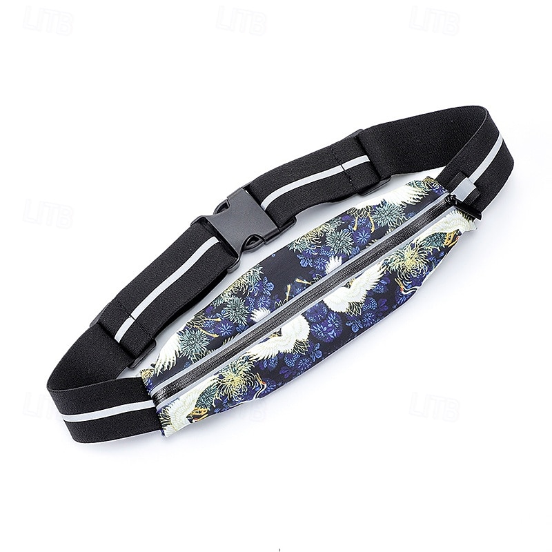 Futóöv Övtáska Telefontartó öv Sport deréktáska mert Maraton Kocogás Futás Sportska torba Könnyű Lopásgátló Vízálló Fényvisszaverő csík Tactel Férfi Női Deréktáska szaladáshoz 2026 - $10.49 –P7