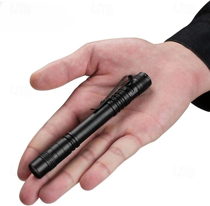 LED Pen Flashlights 1PCS, Lightweight, Mini, Waterproof Pocket Flashlight with Clip, Small Flashlights for Inspection, Work, Emergency 2025 - $16.49 –P8