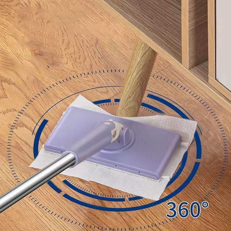 Cloth Changing Mini Mop for Home Use, Flat Lazy Mop with Clamp Design, Mini Cleaning Tool for Face Towels, Wet Wipes and Daily Household Cleaning 2025 - $9.99 –P5