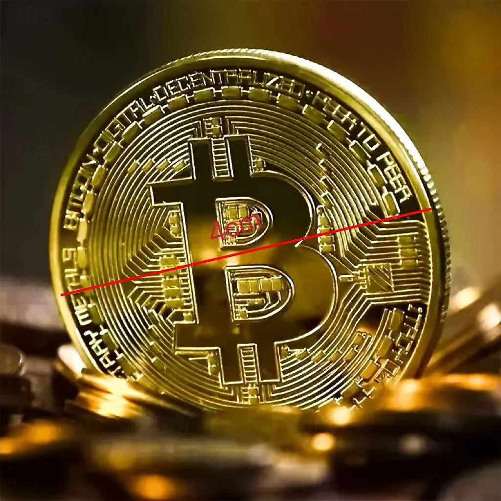 Set de 20 de monede bitcoin de colecție, jetoane criptografice metalice, cadou perfect pentru pasionații de afaceri și meșteșuguri, cadou pentru petreceri și evenimente. 2026 - $21.99 –P4
