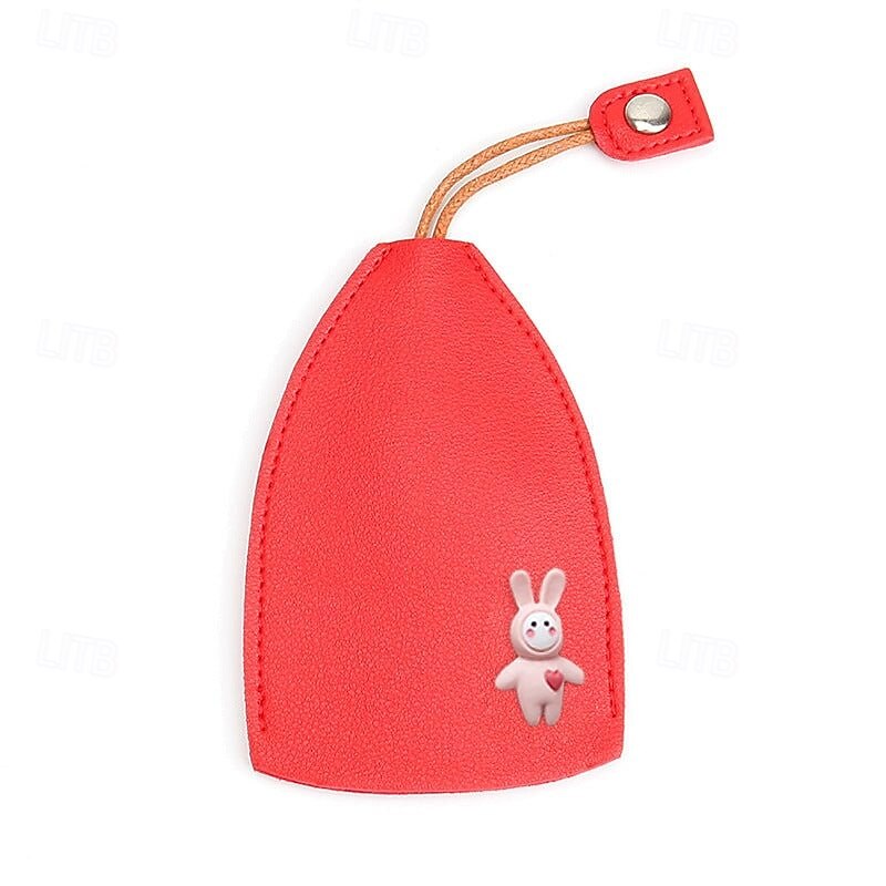 4 portachiavi in similpelle a forma di frutta, mini portachiavi estraibile alla moda per donna, organizer creativo per portachiavi auto. del 2025 a $9.99 –P8