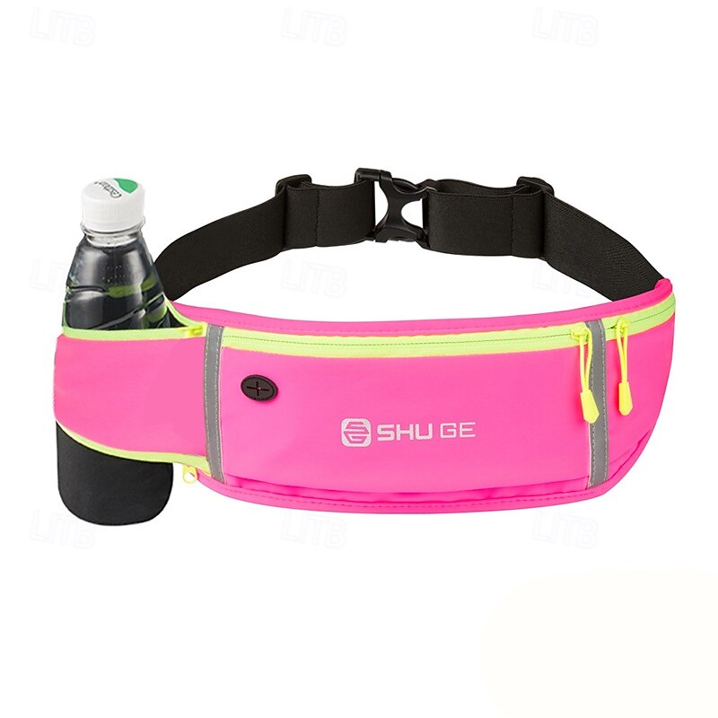 Heuptasje Hardloopriem Heuptasje Sport heuptas voor marathonloop Joggen Hardlopen Sporttas Lichtgewicht Anti-diefstal Waterbestendig Reflecterende strip tactel Voor heren Dames Hardlooptas 2025 - $11.49 –P7