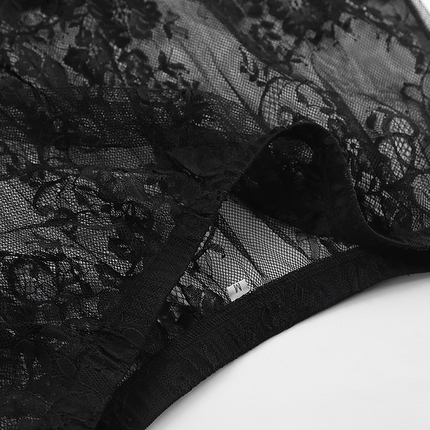 Femmes Jupe Trapèze Évasé Élégant ancien Sexy Longue Maxi Taille Moyenne Jupes Dentelle A Volants Patchwork Non Elastique École Performance Noir Printemps, Automne, Hiver, Été Nylon de 2025 ? $37.99 –P6