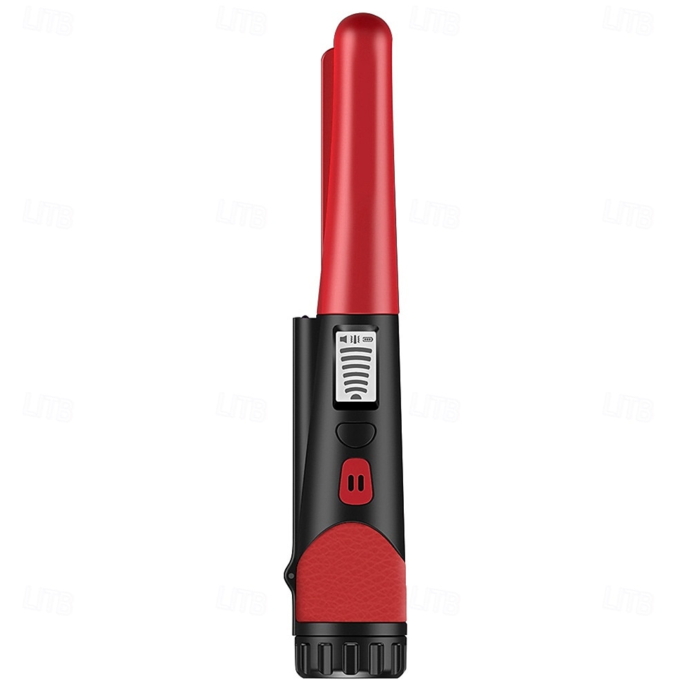 metaaldetector, draagbare metaaldetector met hoge gevoeligheid en led-indicator met één knop 2025 - $54.99 –P14