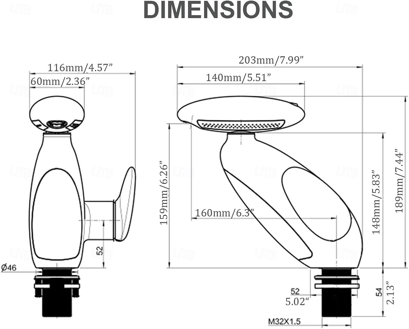 LED Bathroom Sink Faucet, Bathroom Faucet with Removable Sprayer, 4-in-1 Modern, Single Hole Bathroom Faucet, LED Light, Fountain Tap 2025 - $89.99 –P7