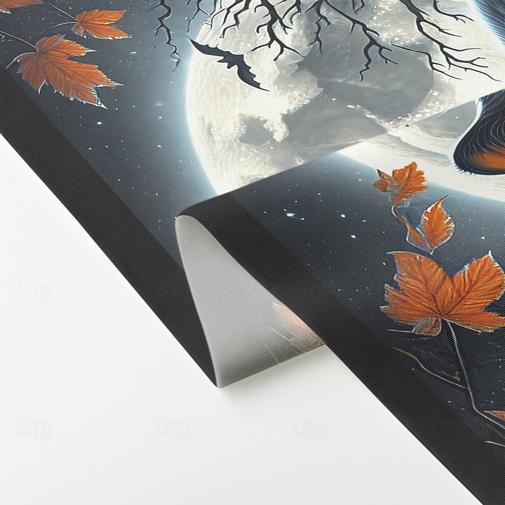 Halloweenský sprchový závěs s háčky, polyesterový, pratelný, voděodolný, vzorovaný, koupelnová vana, dekorace 2025 - $21.99 –P28