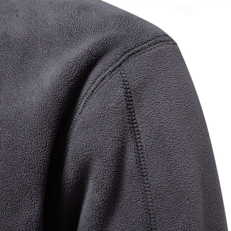 Homens Moletom Moletom de lã Tático Azul Marinha Verde Cáqui Cinzento Com Capuz Tecido Patchwork Desportos e Ar livre Casual Diário Roupa de rua Legal Designer Outono & inverno Roupa Moletons Moletons de 2025 por $27.99 –P5