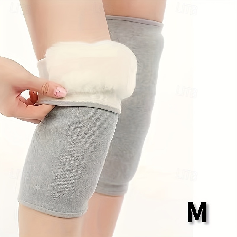 aquecedores de pernas quentes de lã espessada para homens e mulheres, proteção contra o frio no outono e inverno de 2025 por $20.99 –P8