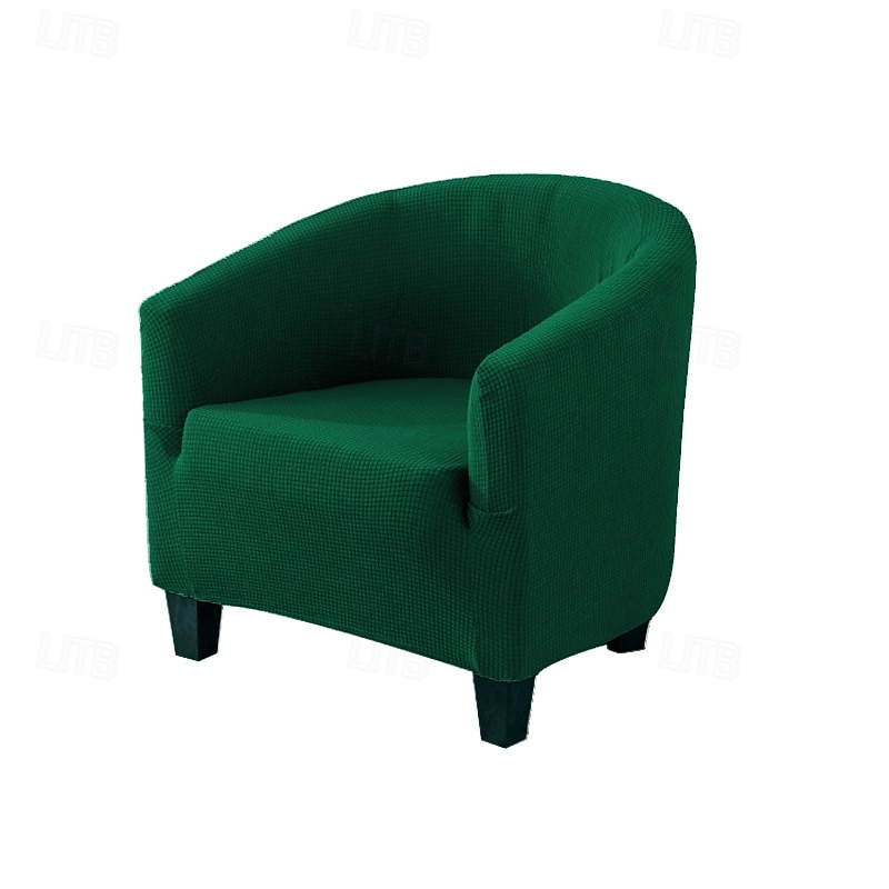 Capa para cadeira de clube, capa para cadeira de banheira, capa para cadeira, lã polar, capa para sofá individual, capa elástica para sofá, protetor de móveis para sala de estar de 2025 por $34.99 –P7