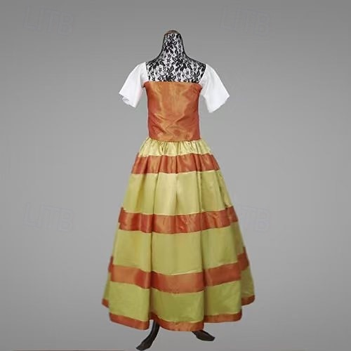 Medieval Renascentist Rochii Rochii de bal Rochie Lungă Viching Cavaler celtic Costume de fancy Pentru femei Regal Halloween Carnaval Mascaradă Performanță LARP Ren Faire Adulți Rochie 2025 - $169.99 –P8